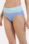 Zivame Anti-Microbial High Rise Full Coverage Tummy Tucker Hipster Panty (Pack of 2) - Multicolor — thumbnail 8